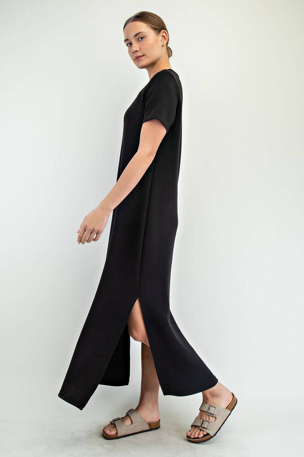 Modal Poly Maxi Dress - Hype Up