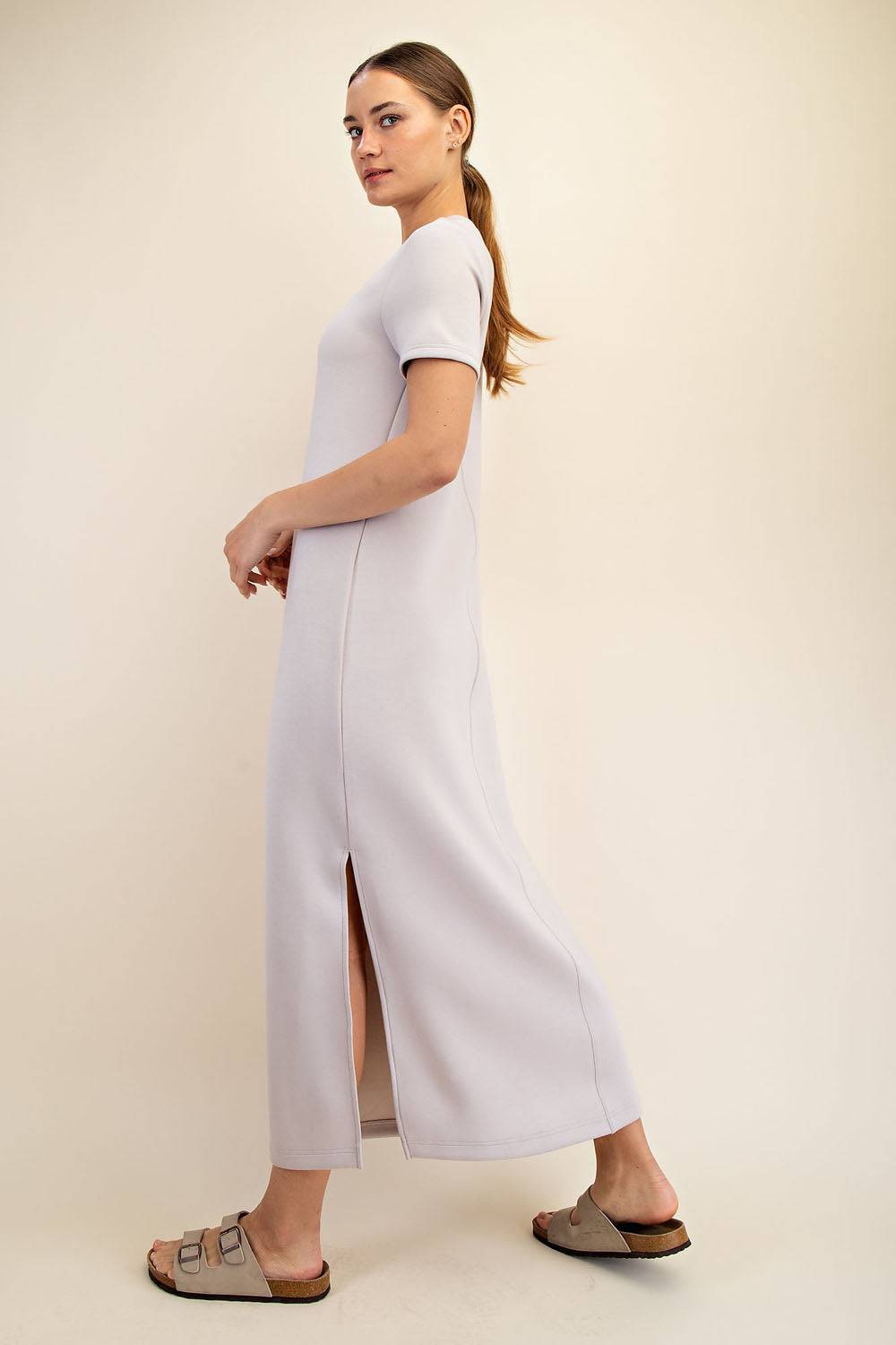 Modal Poly Maxi Dress - Hype Up