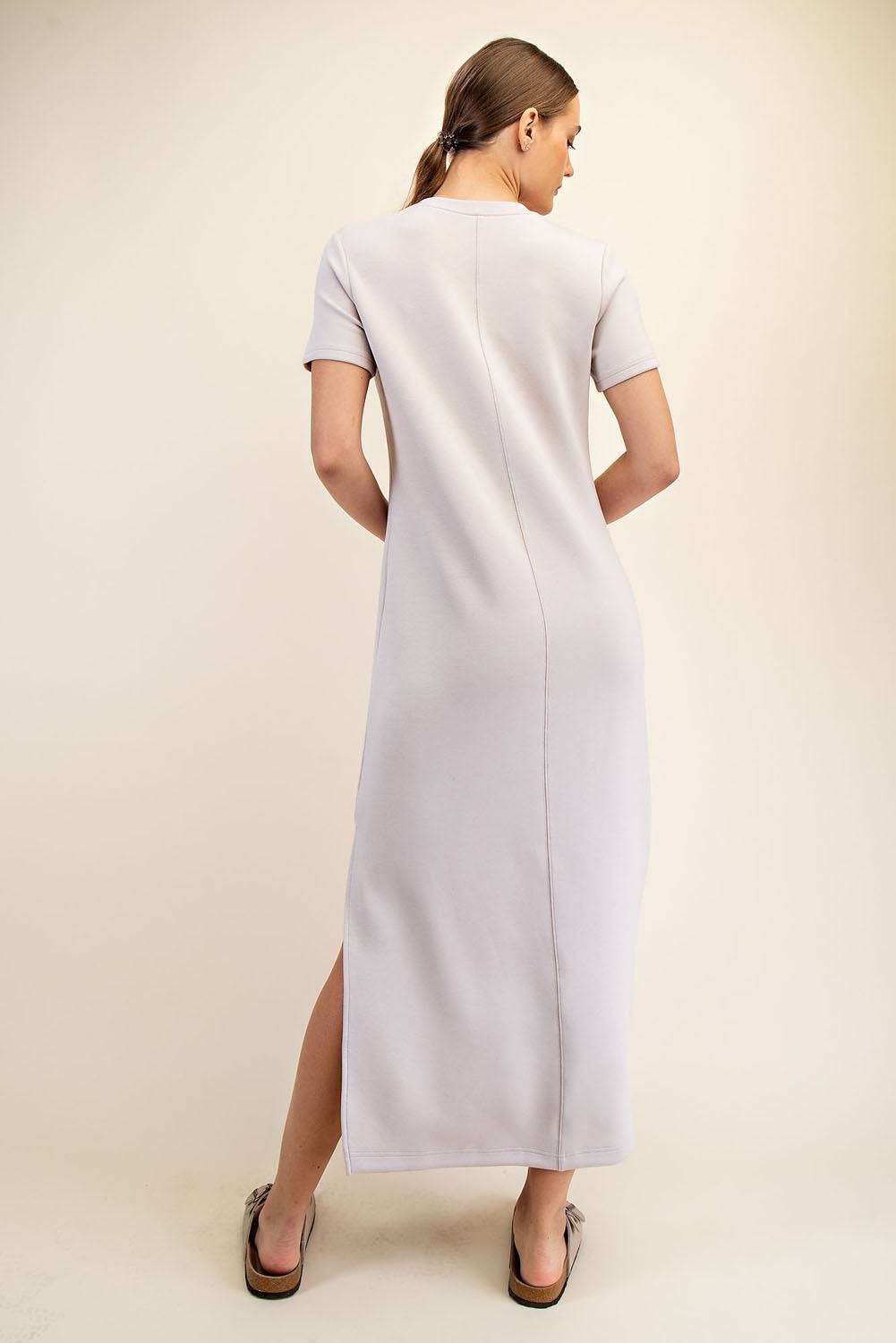 Modal Poly Maxi Dress - Hype Up