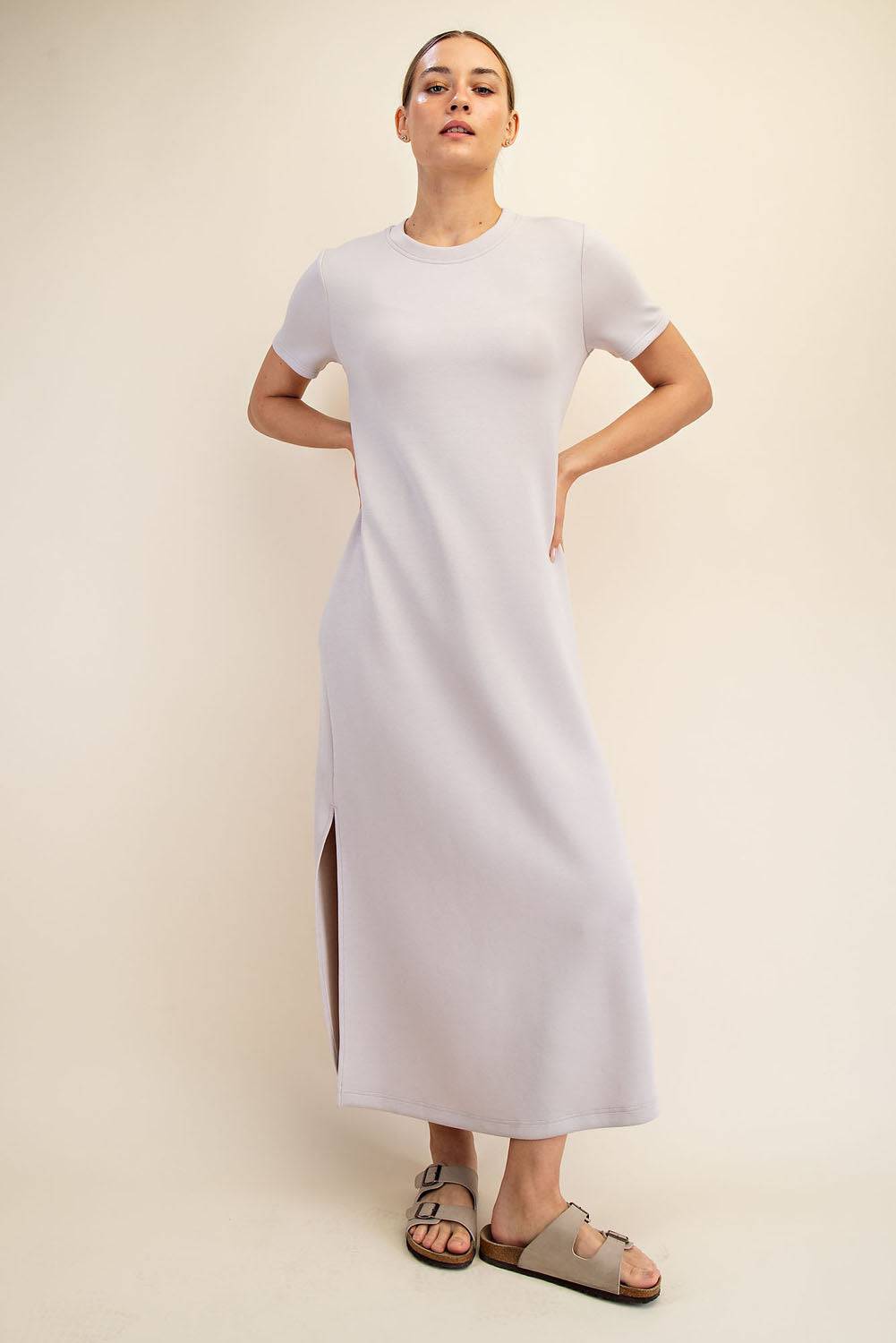 Modal Poly Maxi Dress - Hype Up
