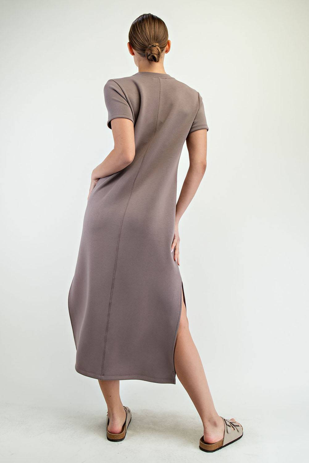 Modal Poly Maxi Dress - Hype Up