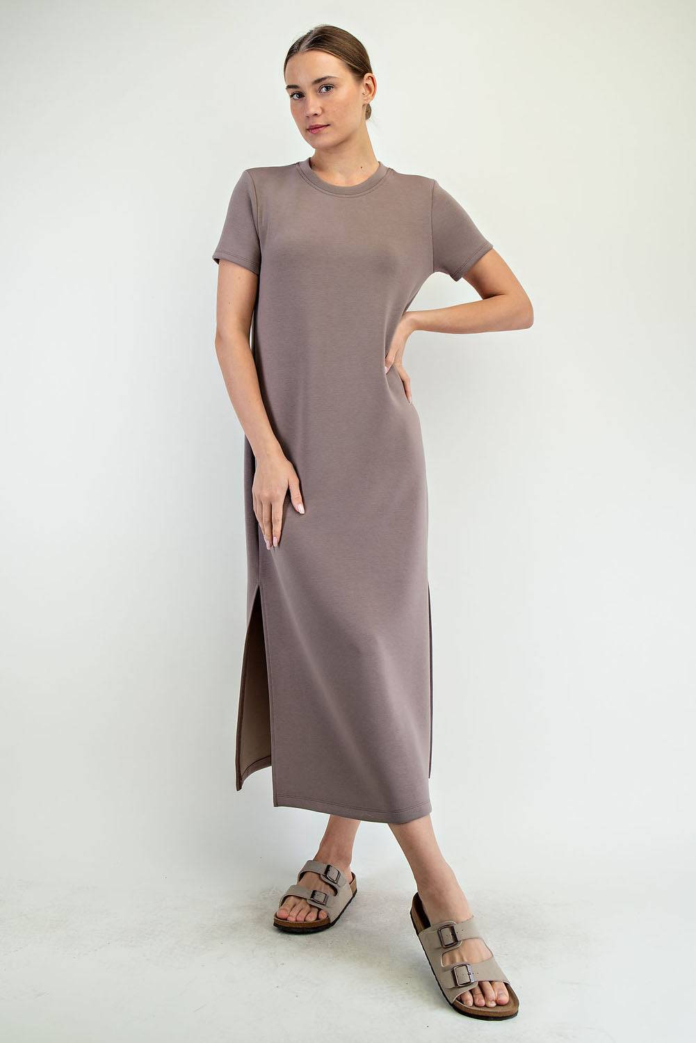 Modal Poly Maxi Dress - Hype Up