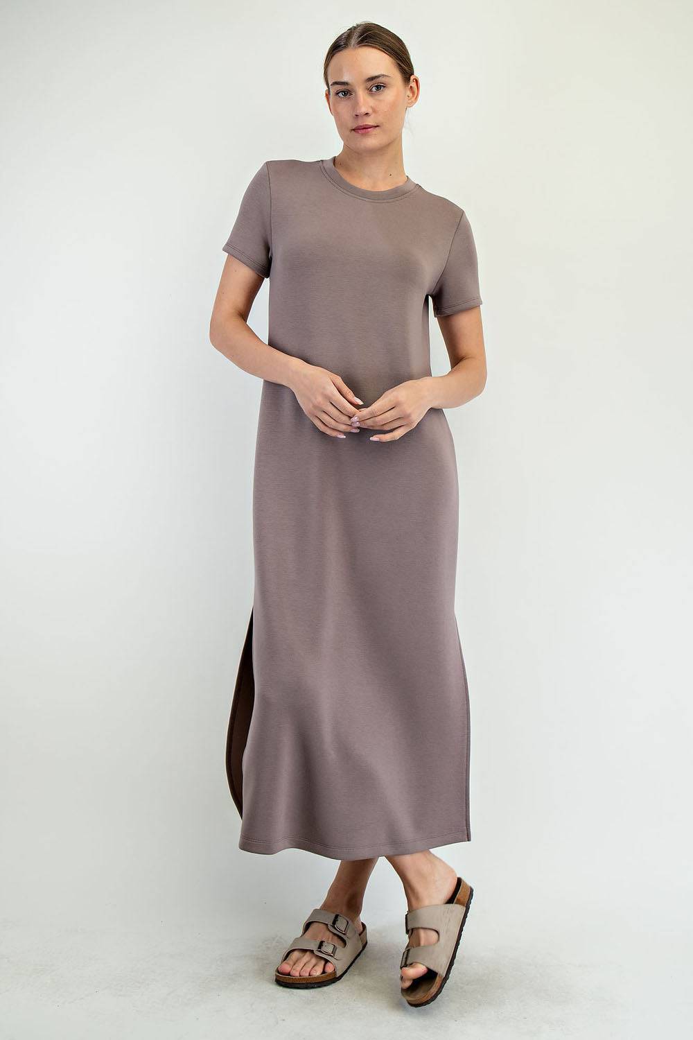 Modal Poly Maxi Dress - Hype Up