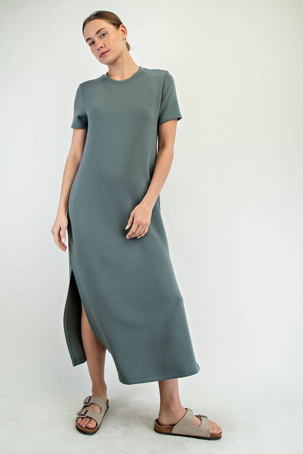 Modal Poly Maxi Dress - Hype Up