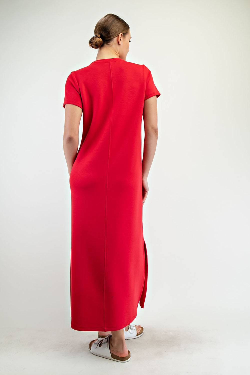 Modal Poly Maxi Dress - Hype Up