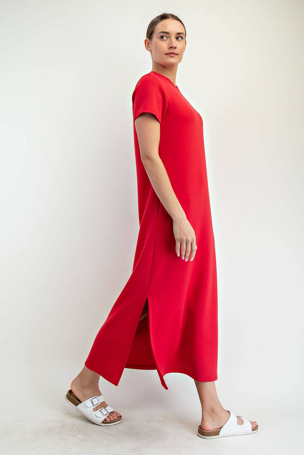 Modal Poly Maxi Dress - Hype Up