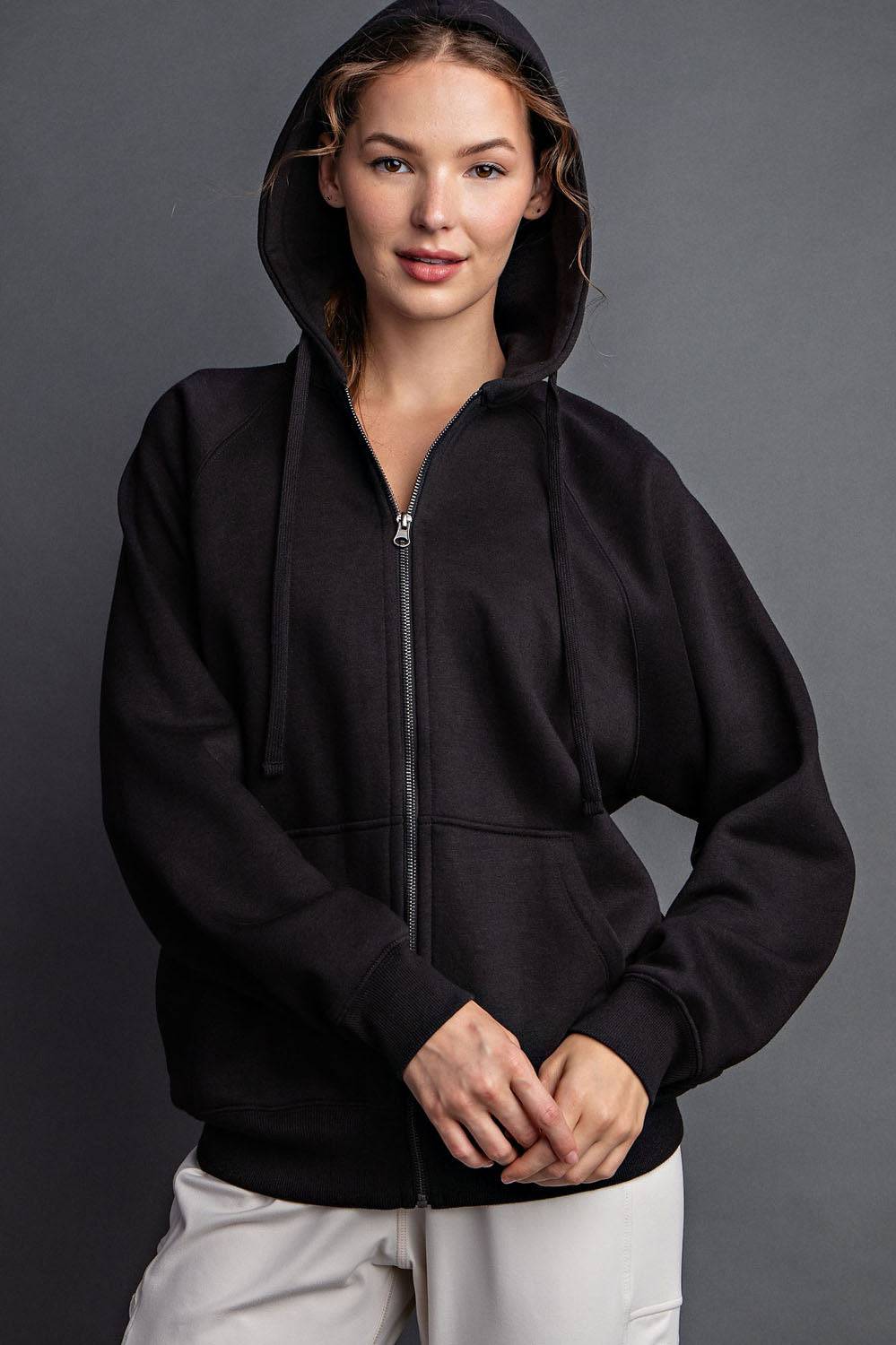 Full Zip Hoodie Jacket - Hype Up