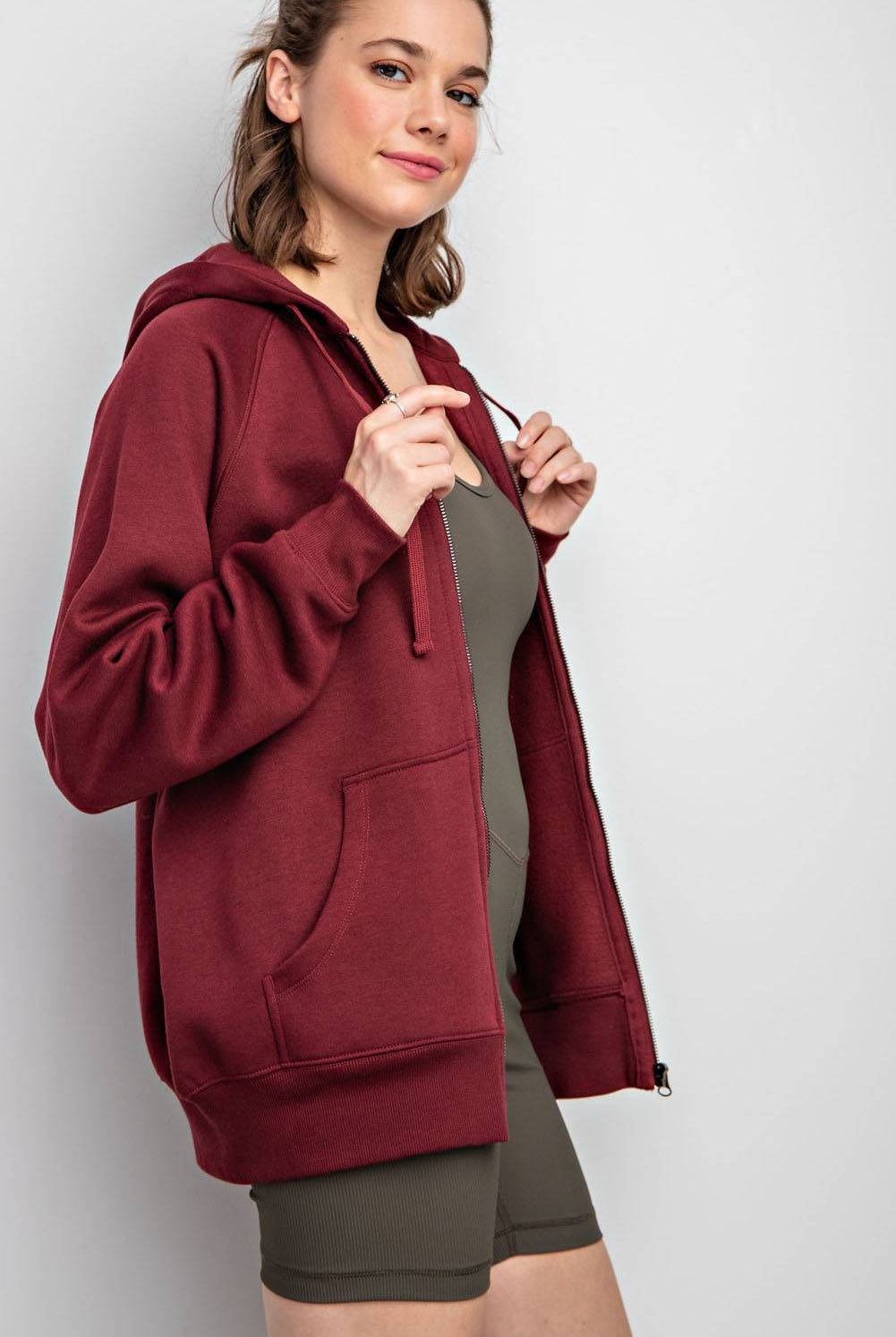 Full Zip Hoodie Jacket - Hype Up