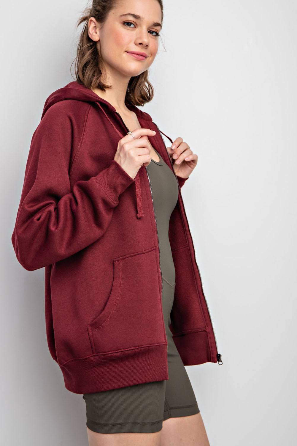 Full Zip Hoodie Jacket - Hype Up