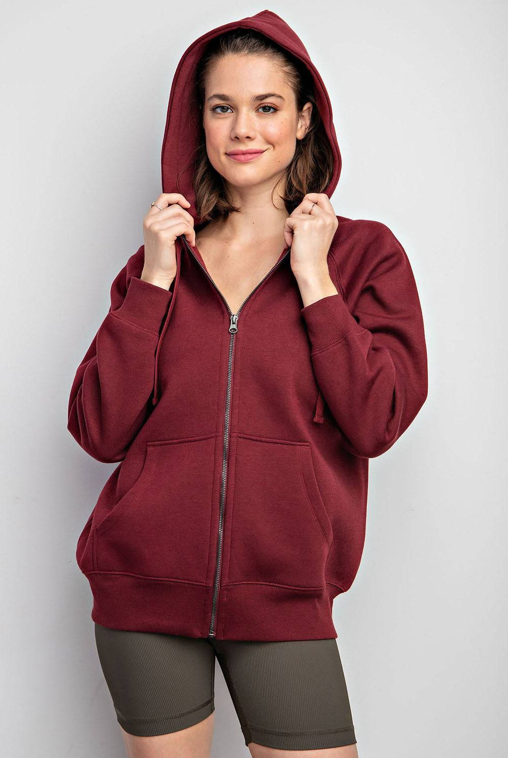 Full Zip Hoodie Jacket - Hype Up