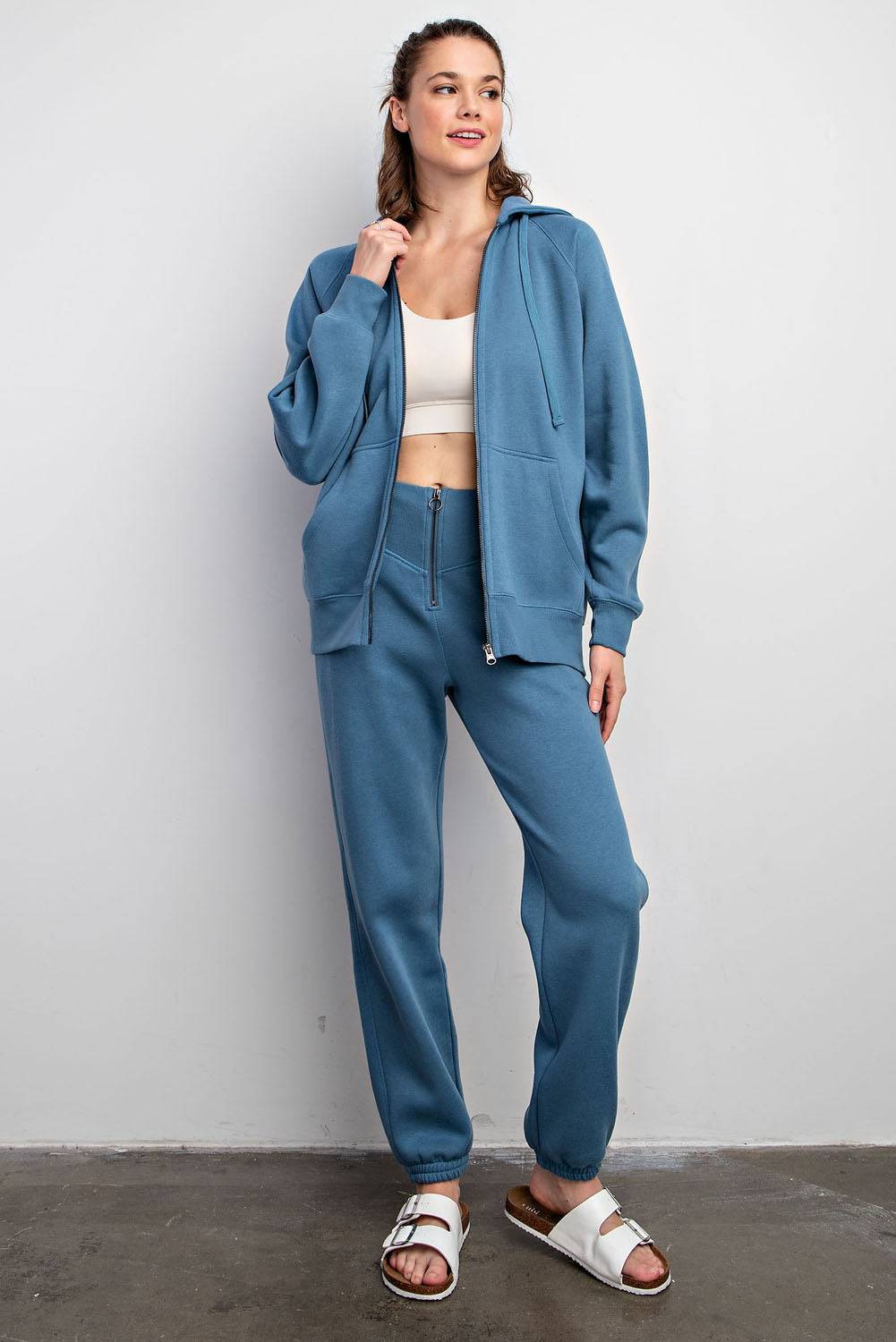 Full Zip Hoodie Jacket - Hype Up