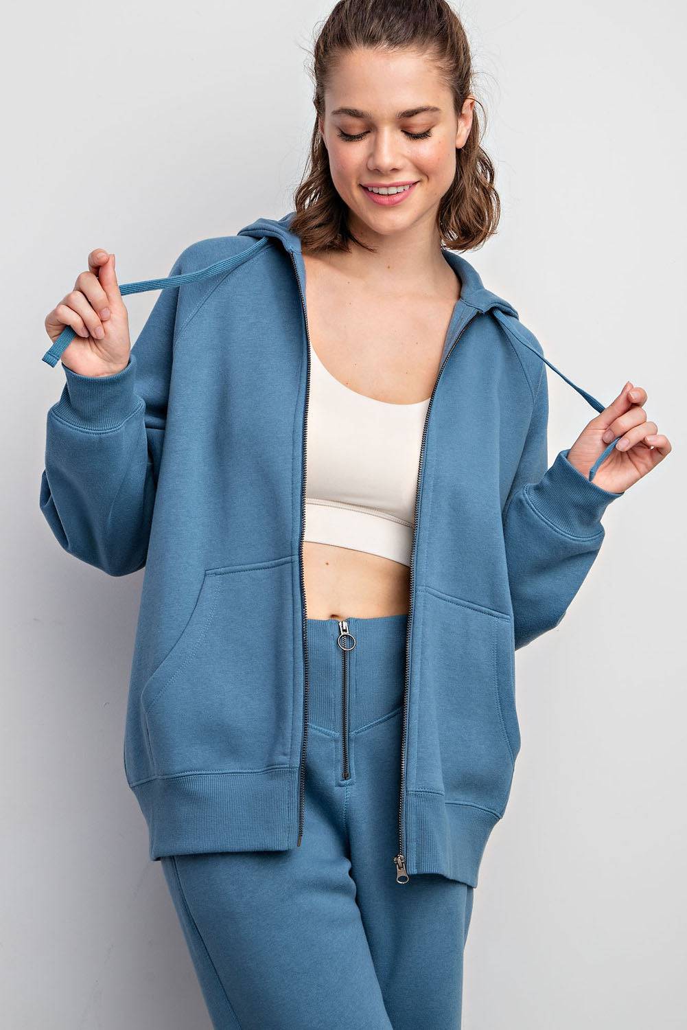 Full Zip Hoodie Jacket - Hype Up