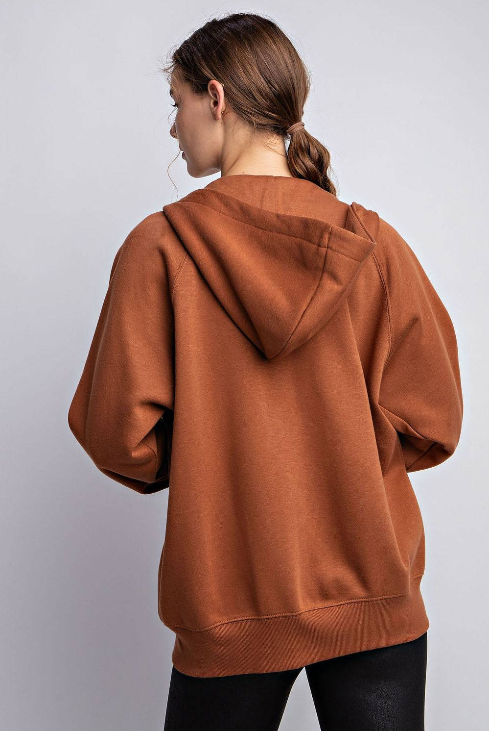 Full Zip Hoodie Jacket - Hype Up