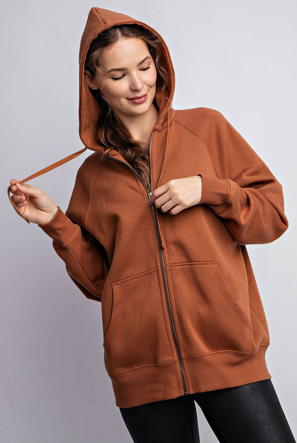 Full Zip Hoodie Jacket - Hype Up