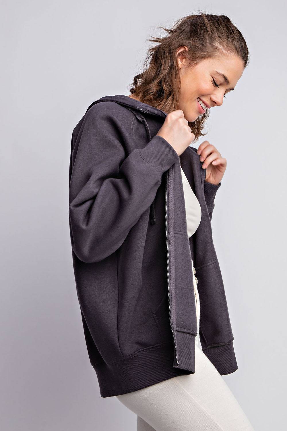 Full Zip Hoodie Jacket - Hype Up