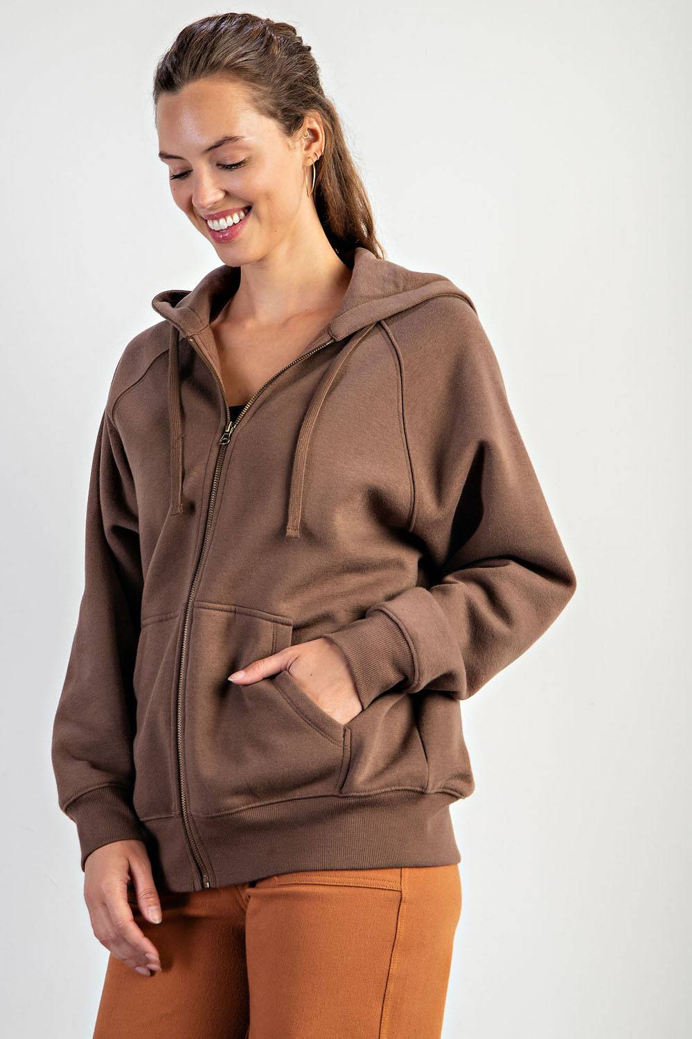 Full Zip Hoodie Jacket - Hype Up