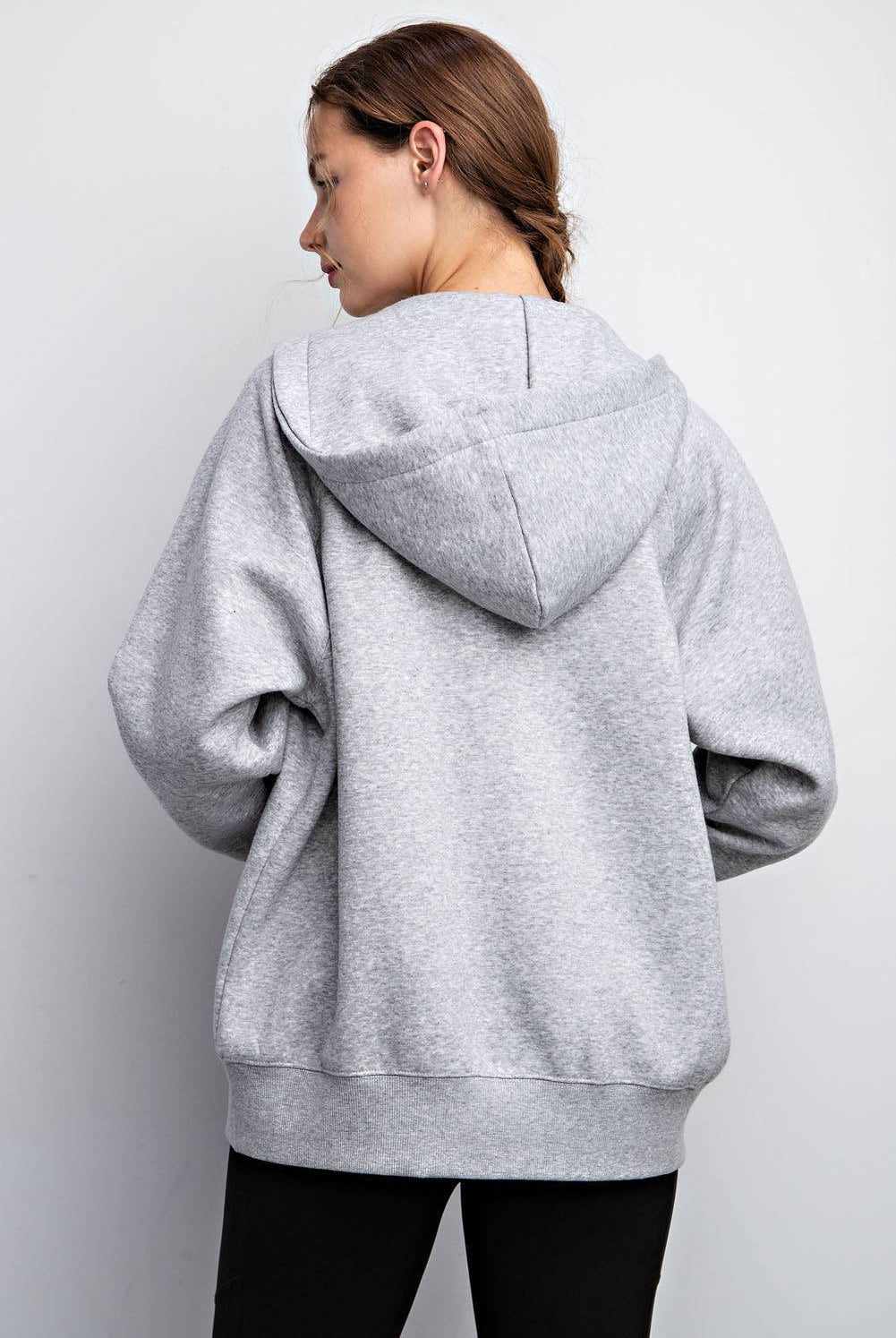 Full Zip Hoodie Jacket - Hype Up