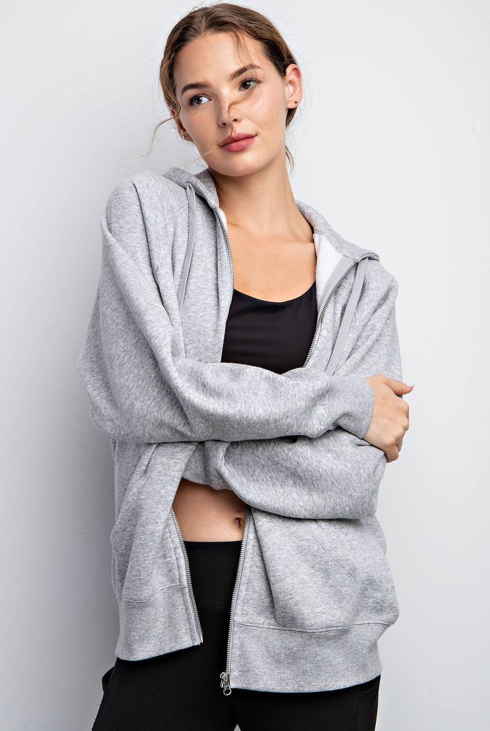 Full Zip Hoodie Jacket - Hype Up