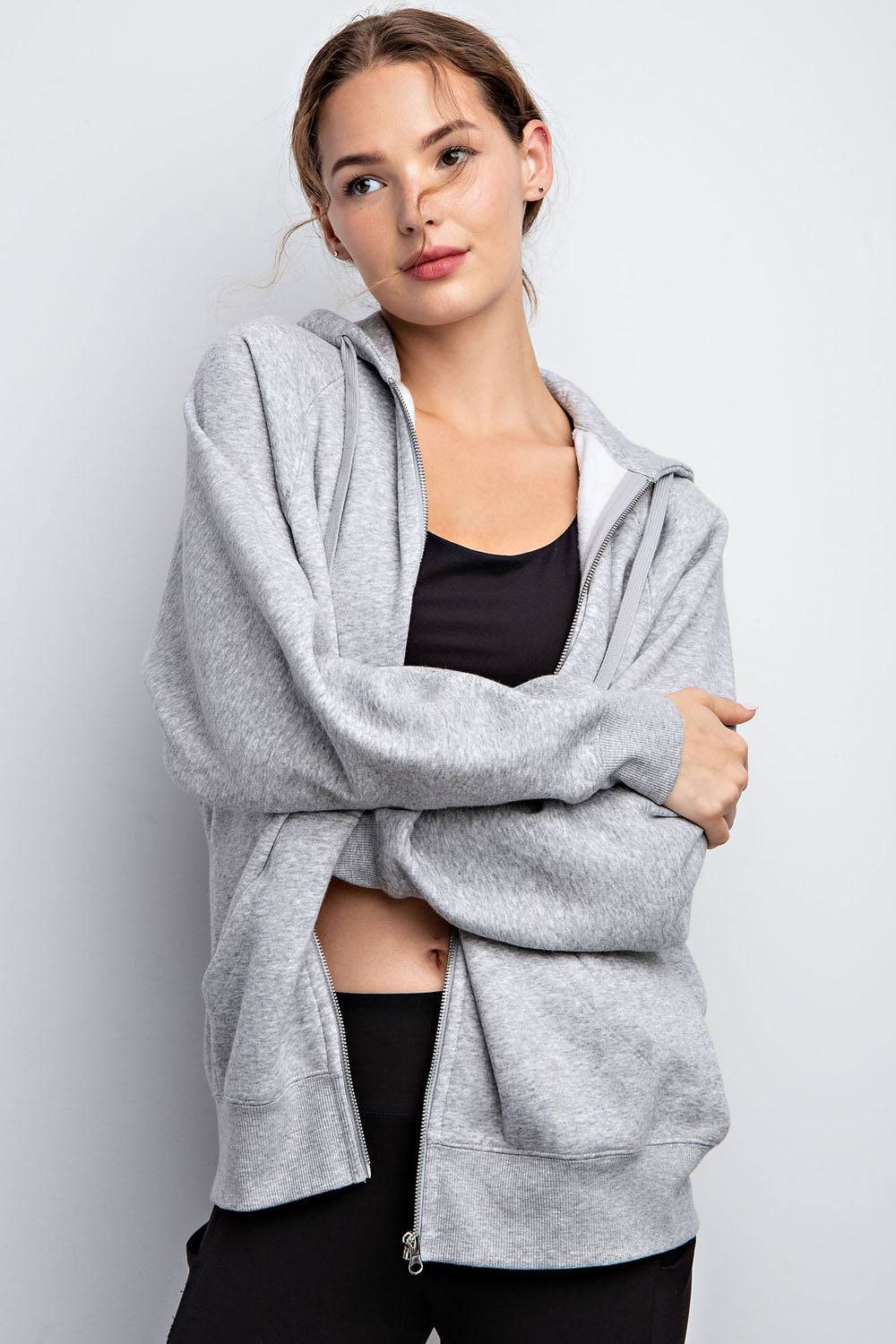 Full Zip Hoodie Jacket - Hype Up