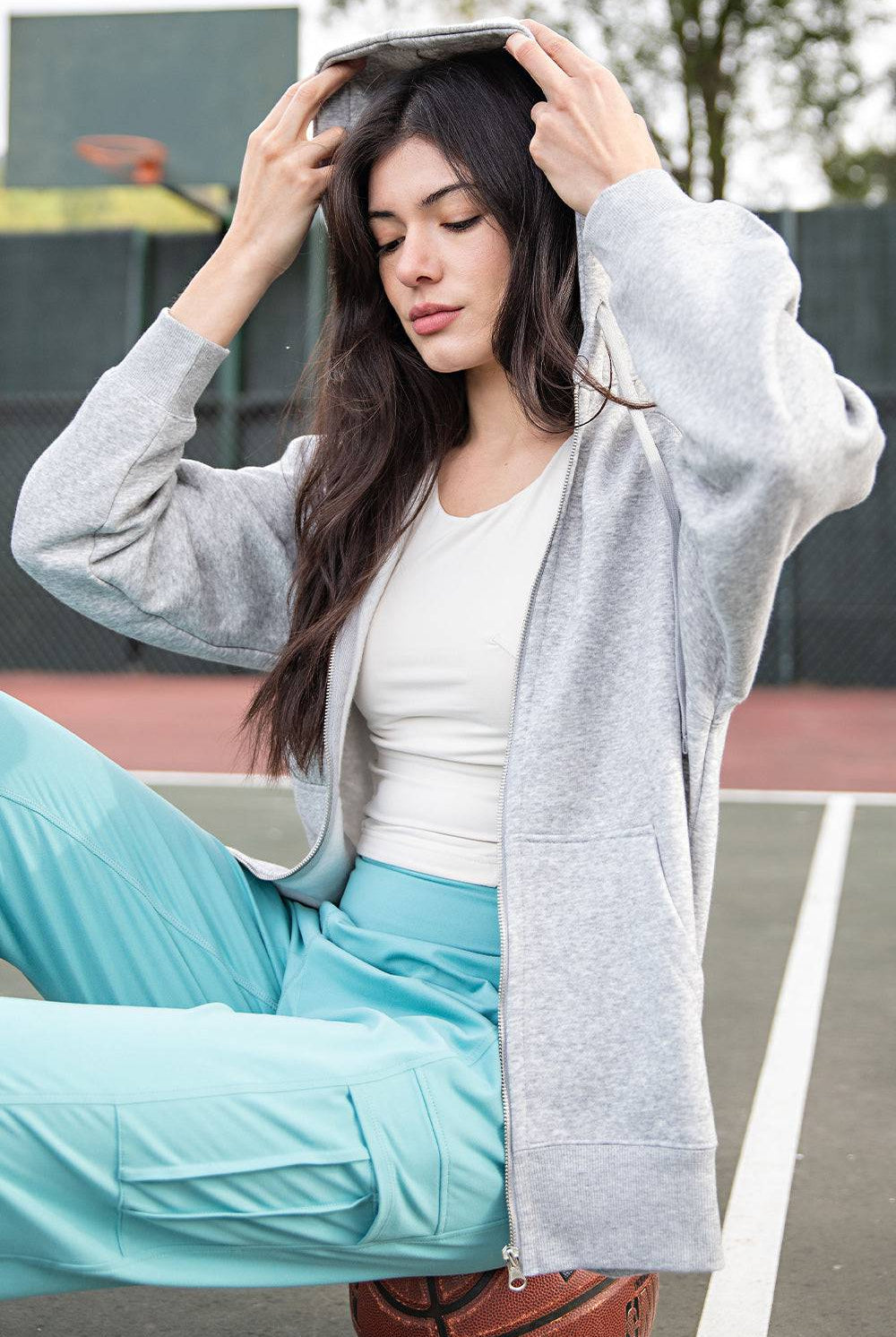 Full Zip Hoodie Jacket - Hype Up