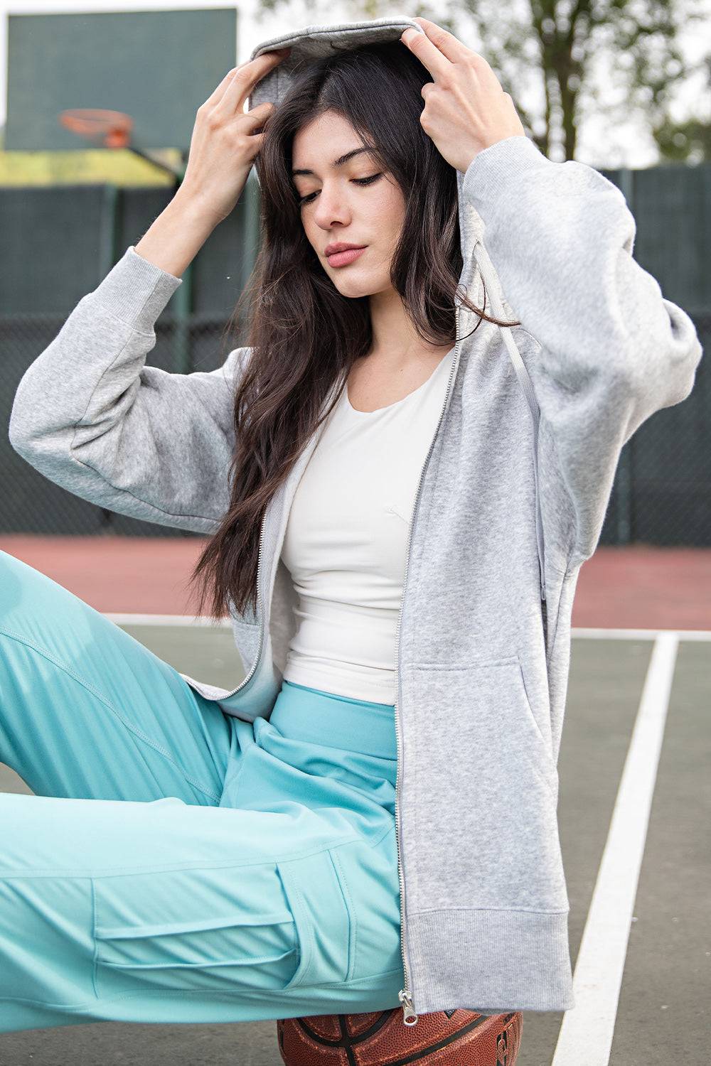 Full Zip Hoodie Jacket - Hype Up