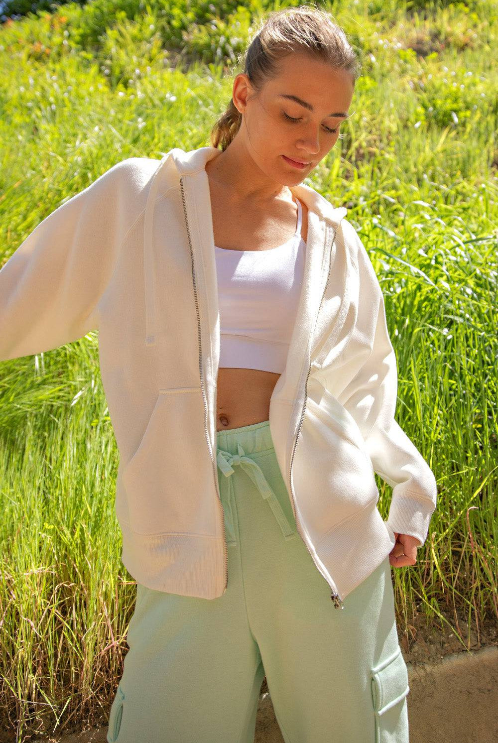 Full Zip Hoodie Jacket - Hype Up