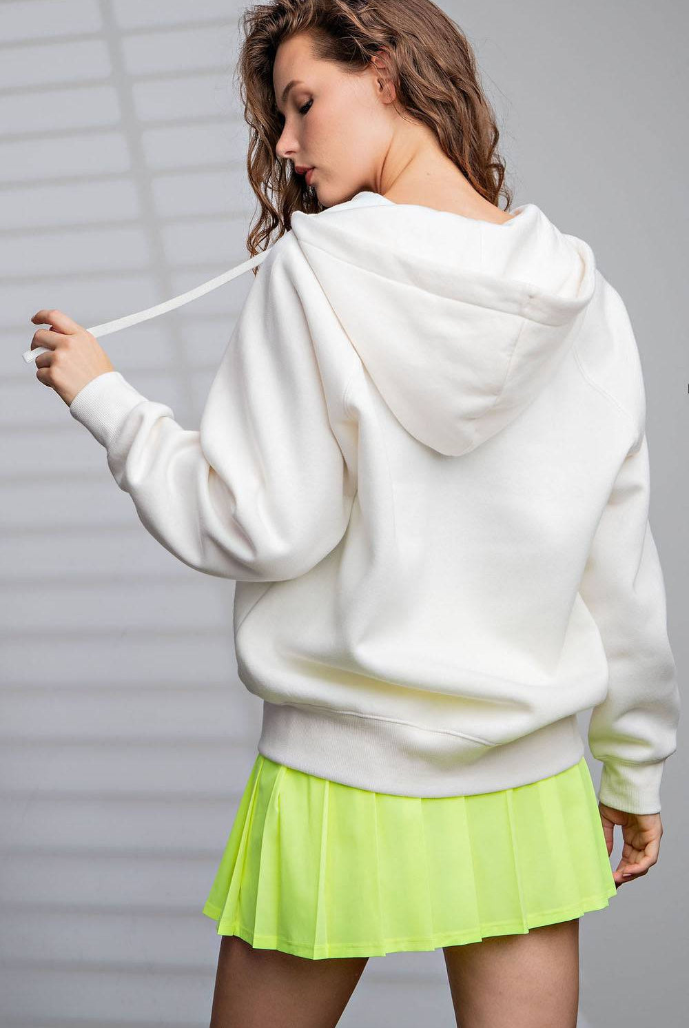 Full Zip Hoodie Jacket - Hype Up