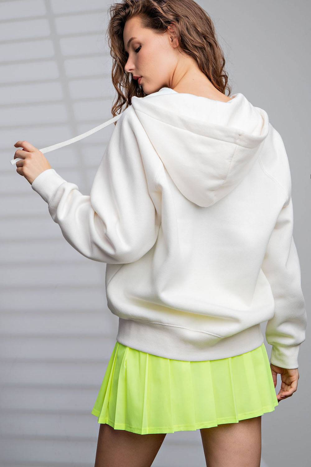 Full Zip Hoodie Jacket - Hype Up