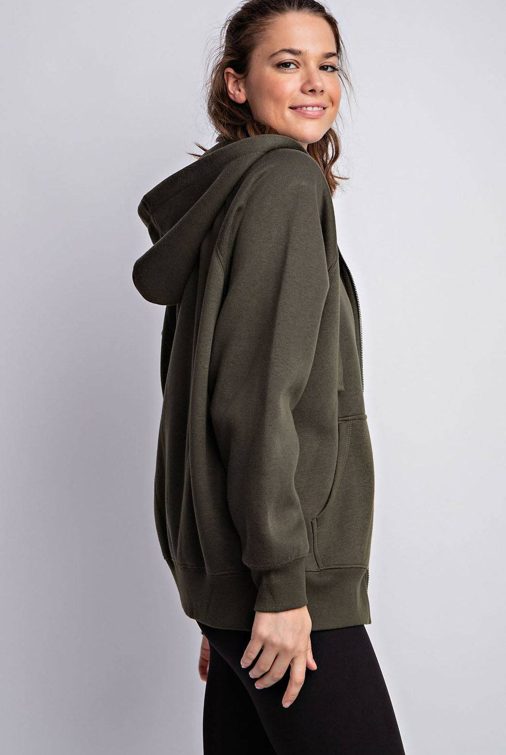 Full Zip Hoodie Jacket - Hype Up