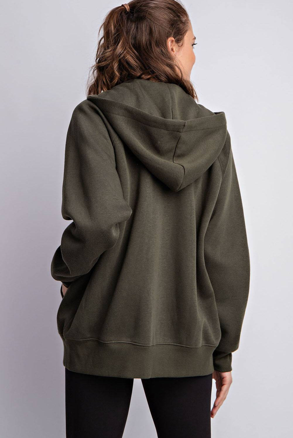 Full Zip Hoodie Jacket - Hype Up