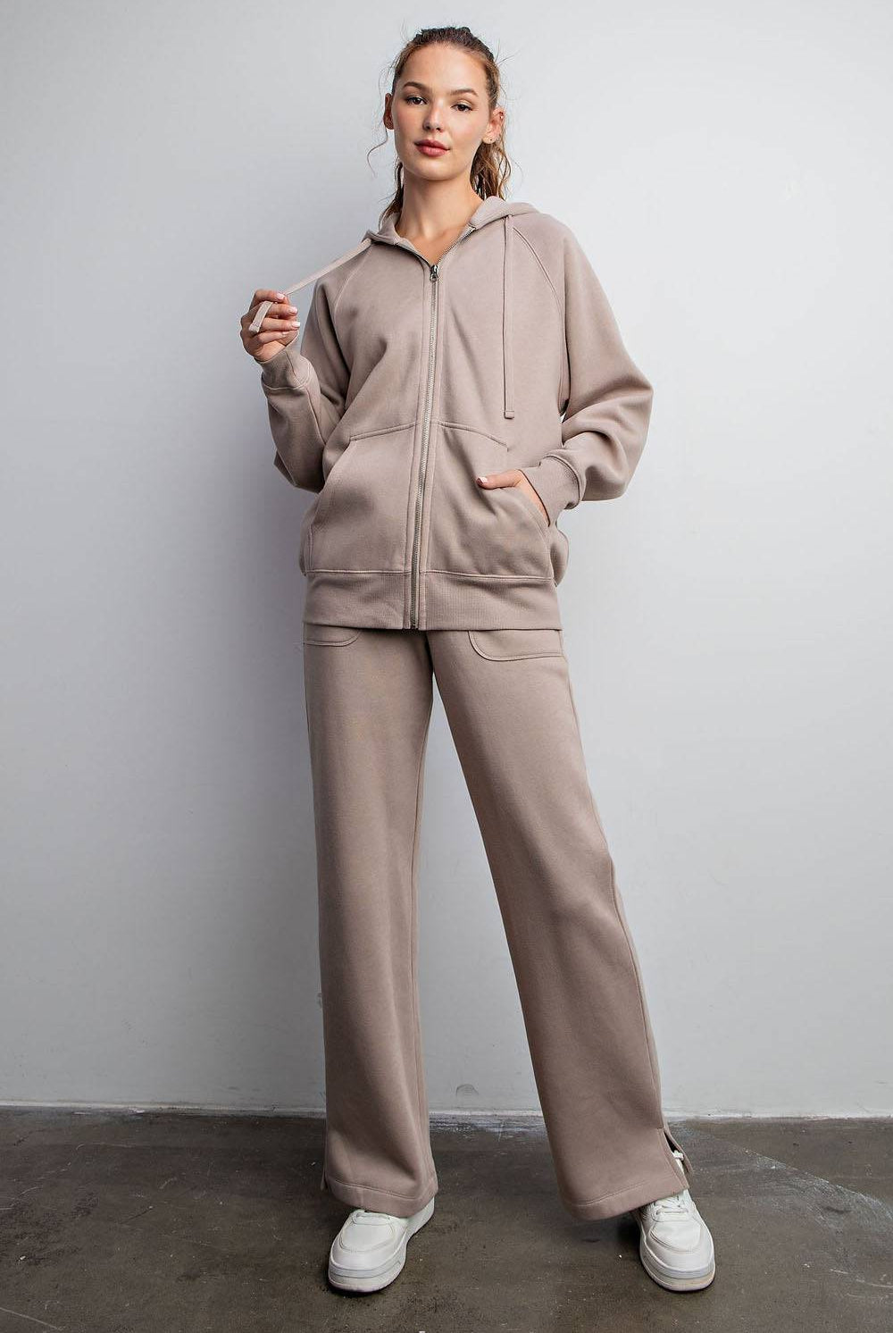 Full Zip Hoodie Jacket - Hype Up