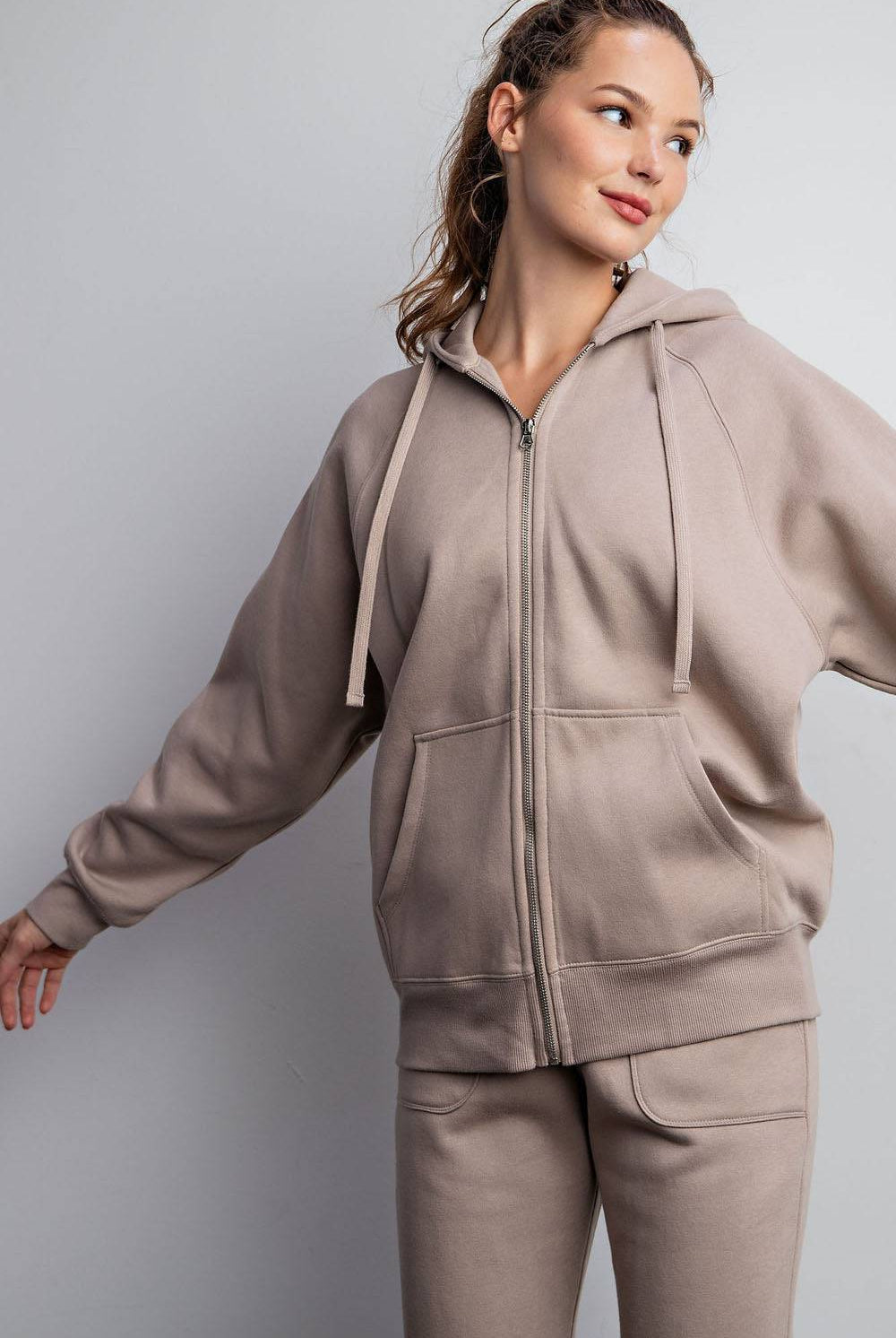 Full Zip Hoodie Jacket - Hype Up