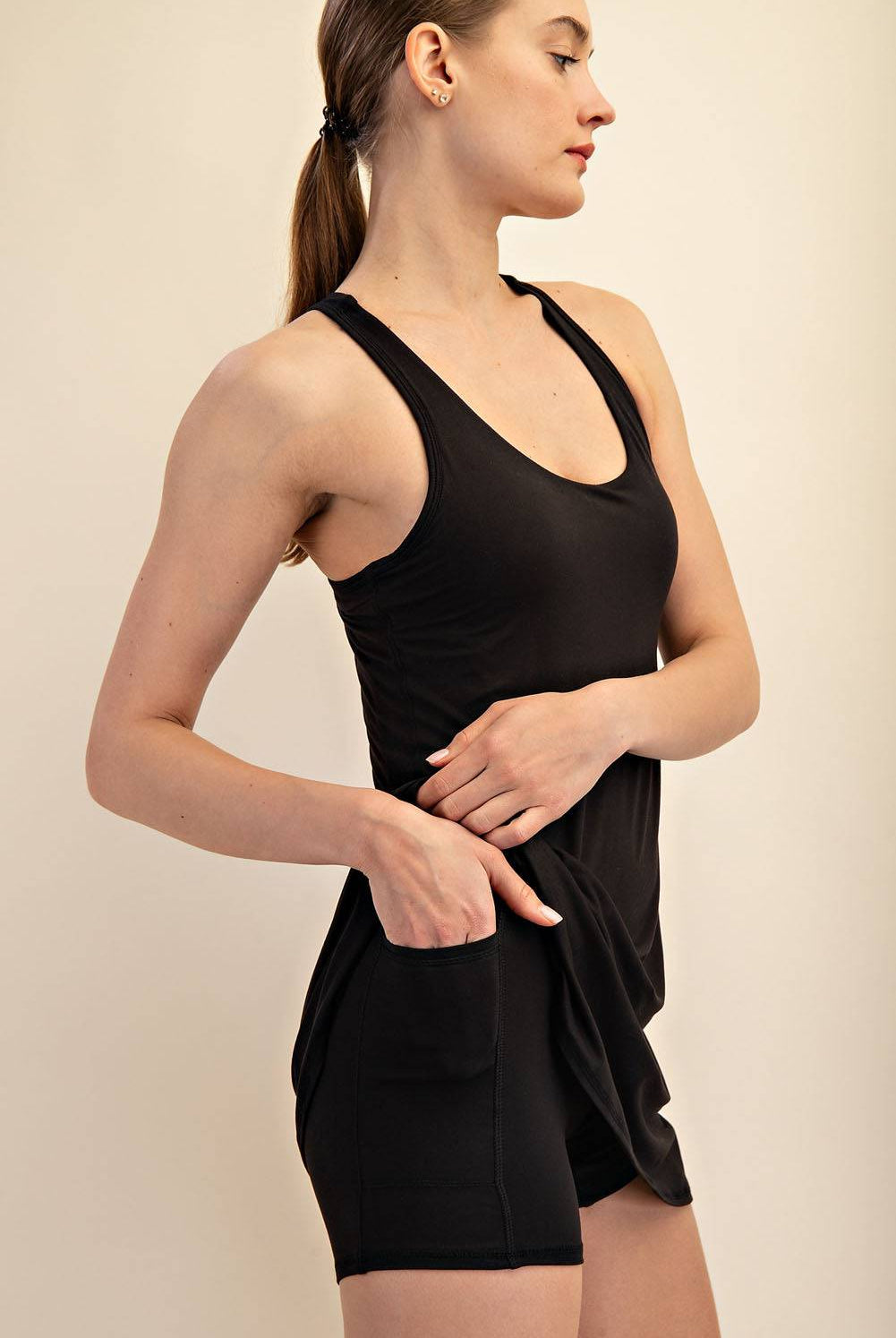 Basic Tennis Dress - Hype Up