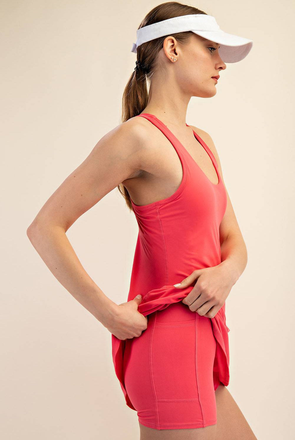 Basic Tennis Dress - Hype Up