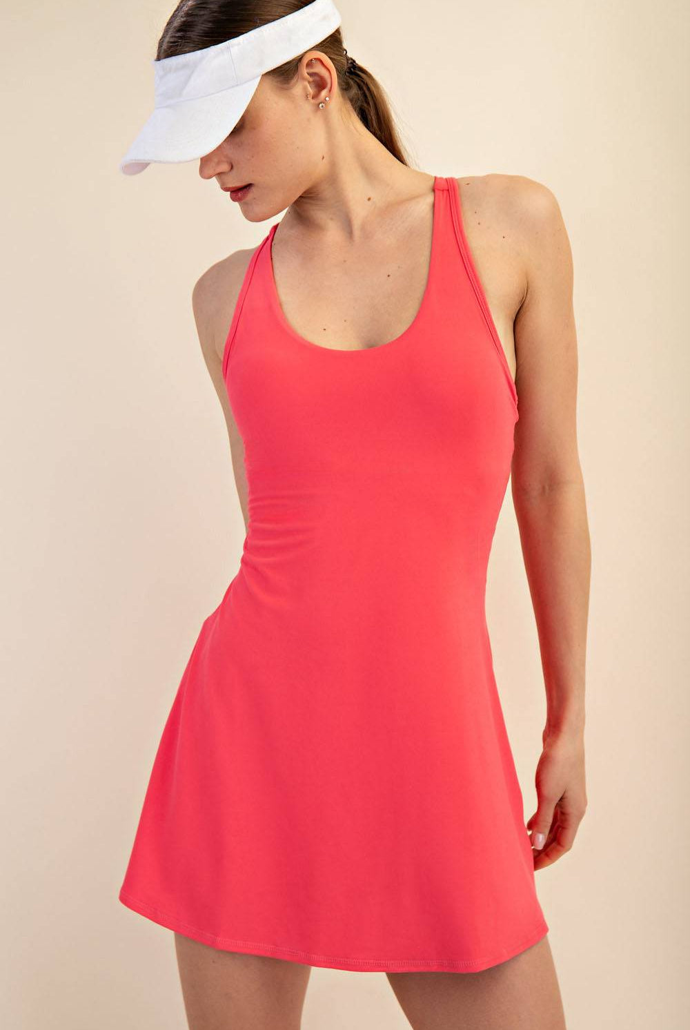 Basic Tennis Dress - Hype Up