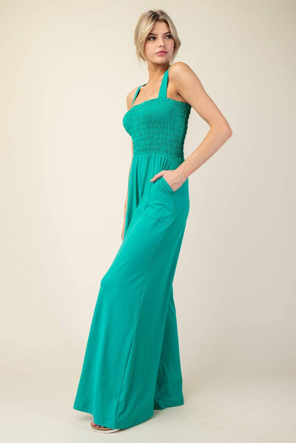 Smoking Jumpsuit - Hype Up