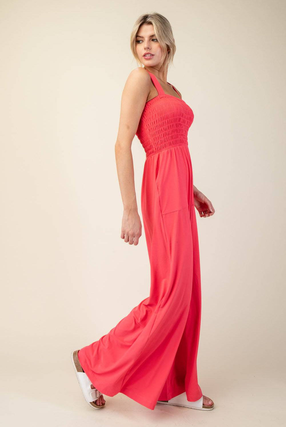 Smoking Jumpsuit - Hype Up