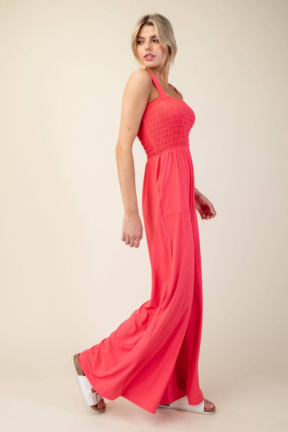 Smoking Jumpsuit - Hype Up