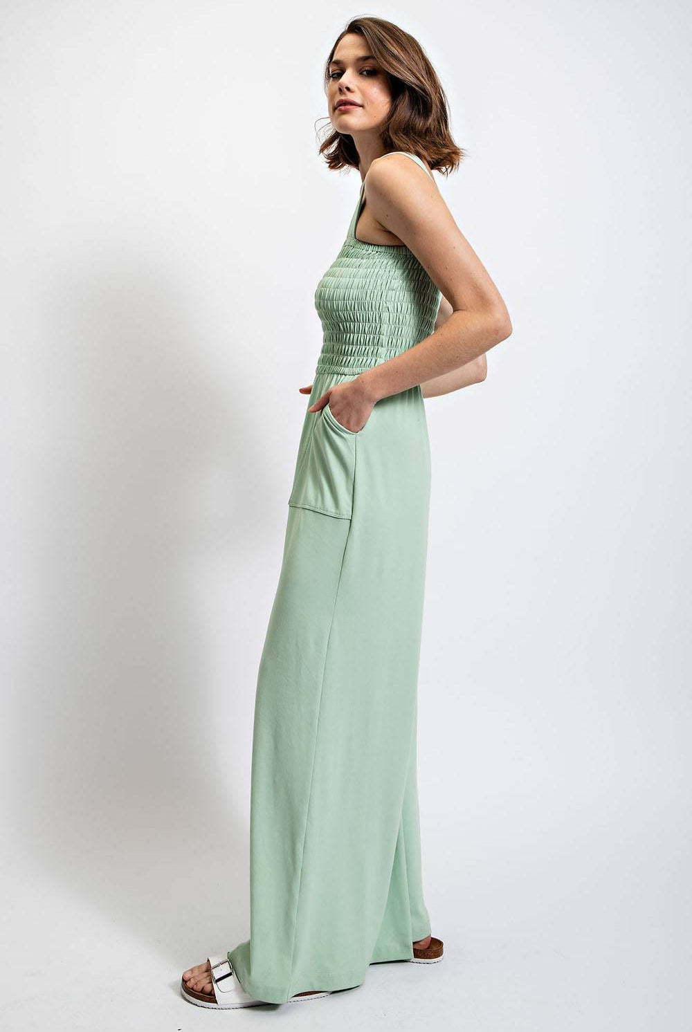 Smoking Jumpsuit - Hype Up