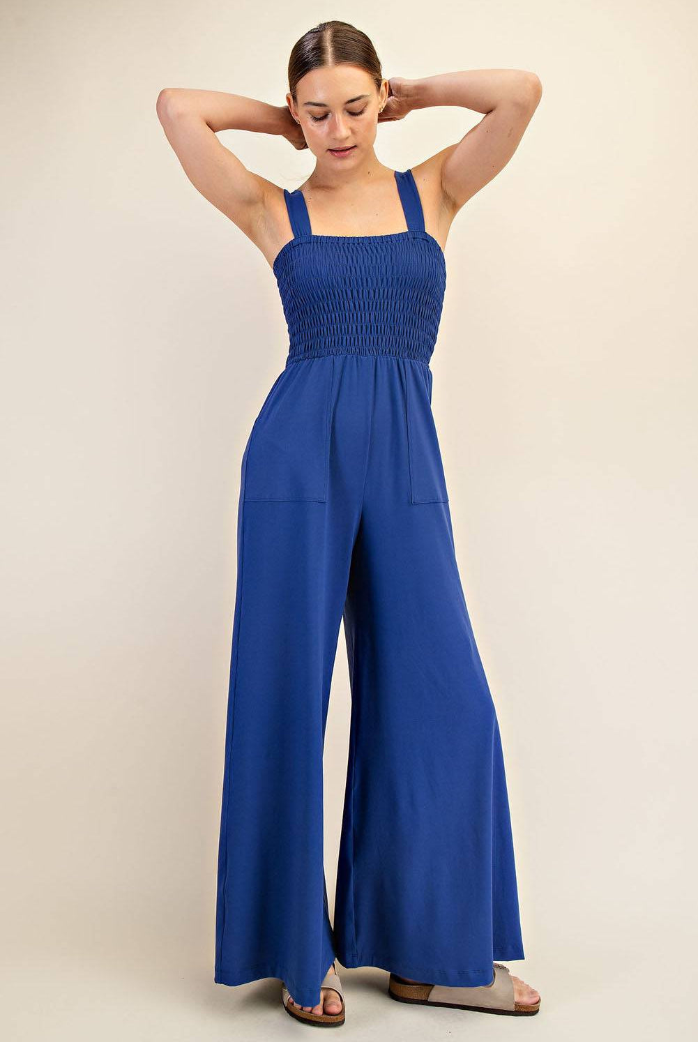 Smoking Jumpsuit - Hype Up