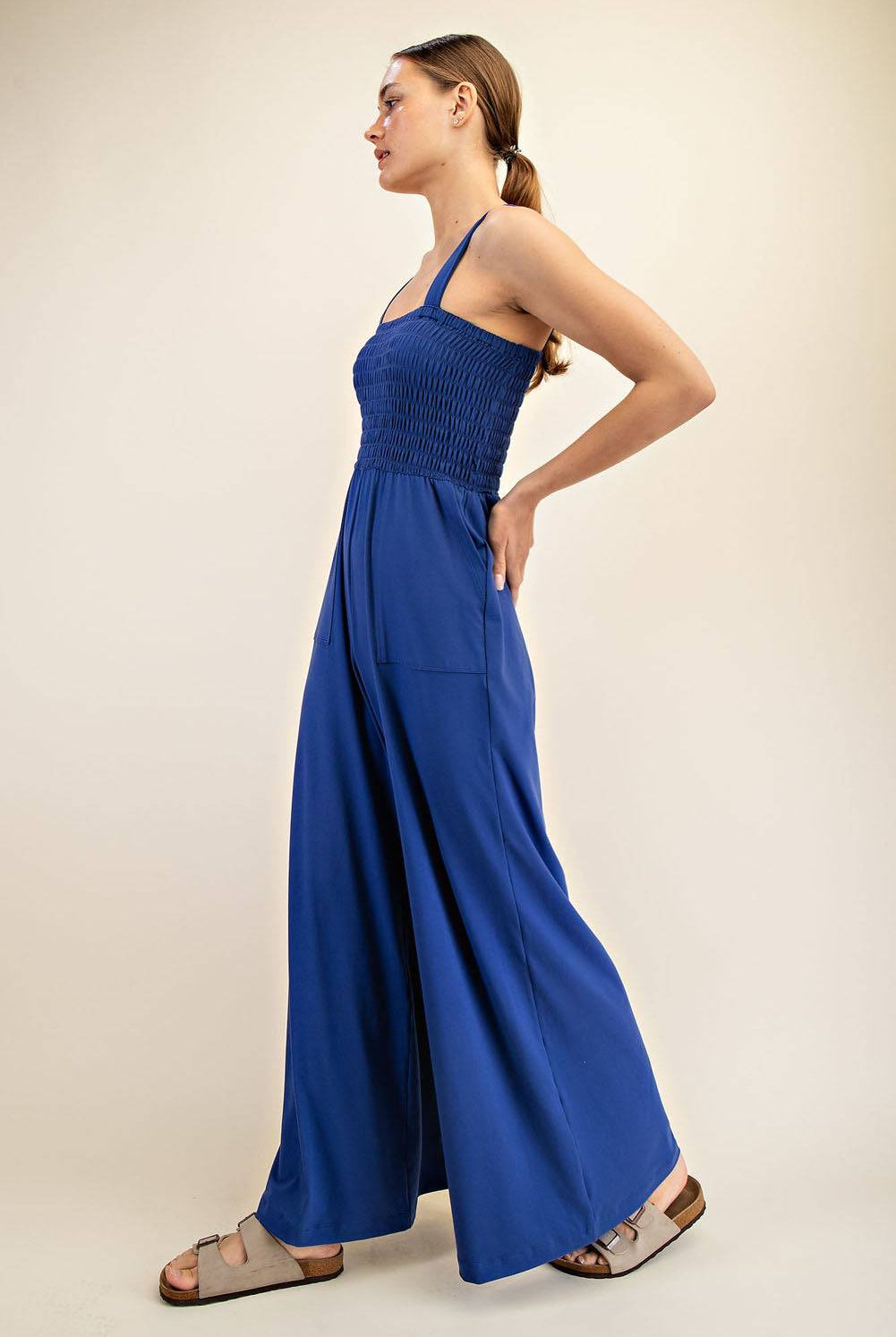 Smoking Jumpsuit - Hype Up