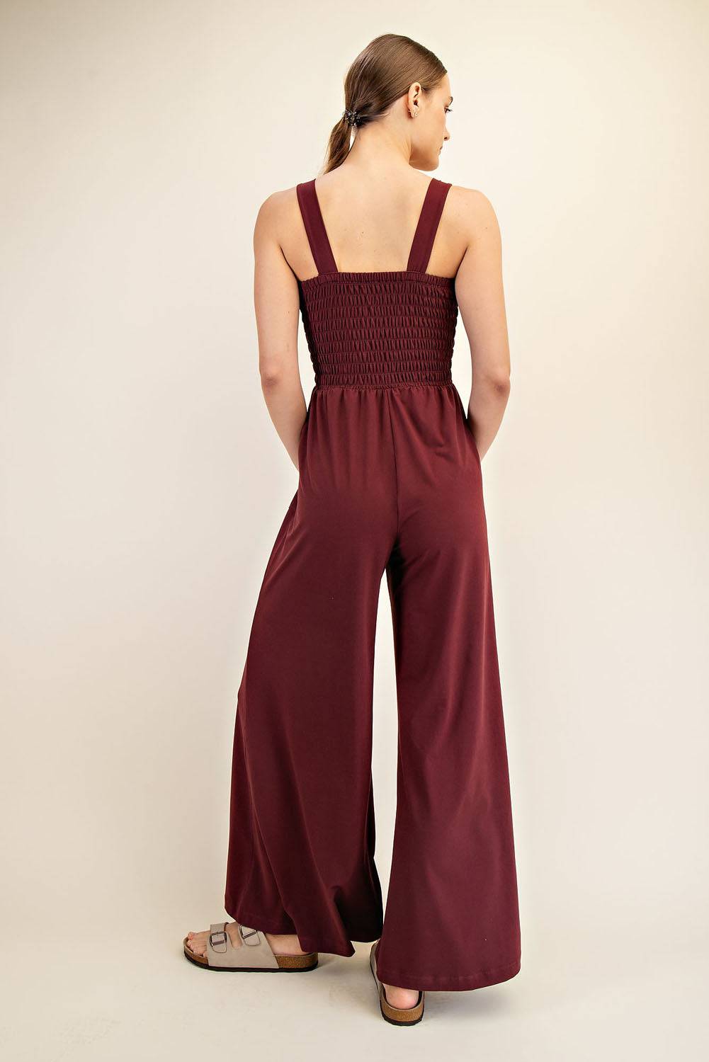 Smoking Jumpsuit - Hype Up