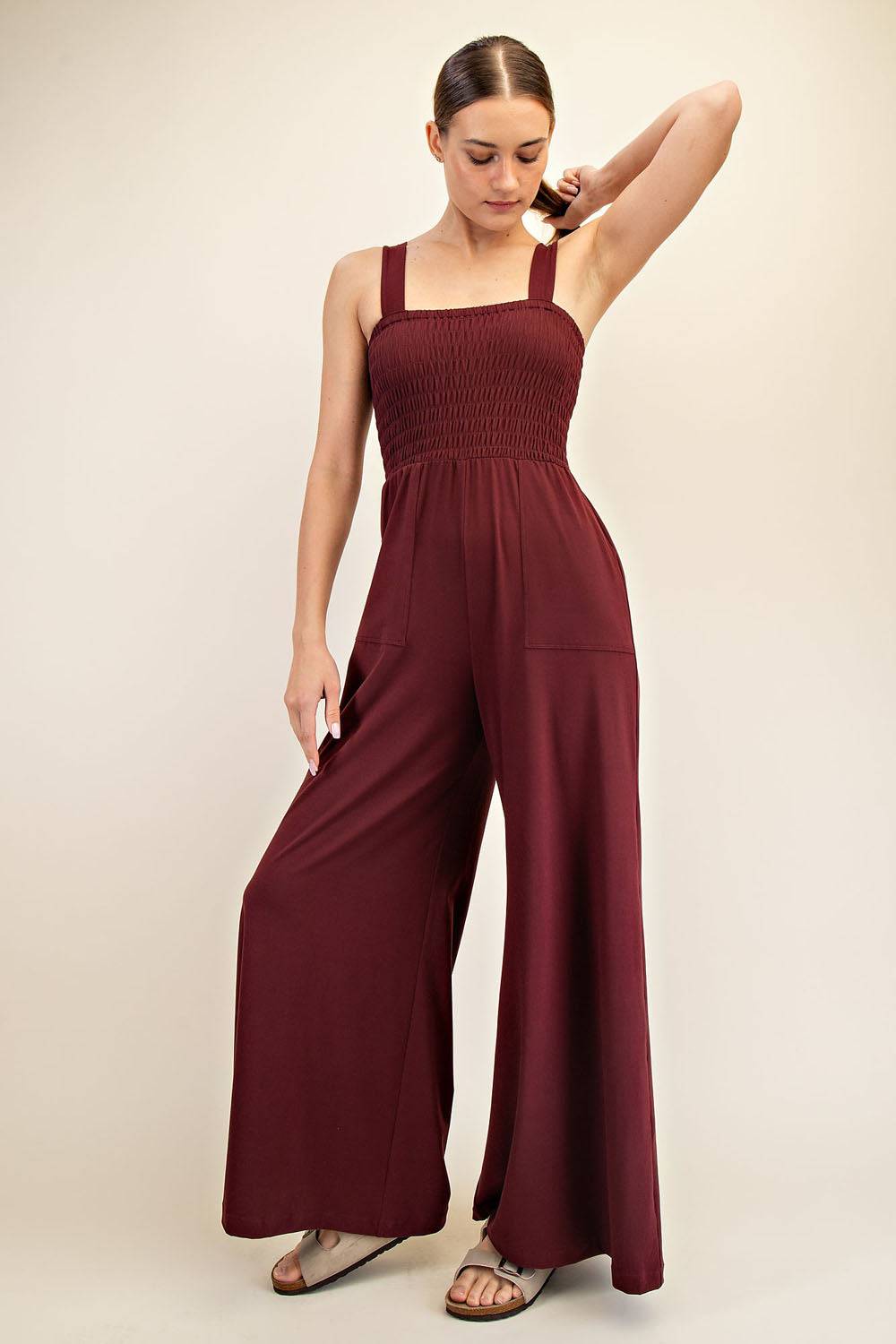 Smoking Jumpsuit - Hype Up