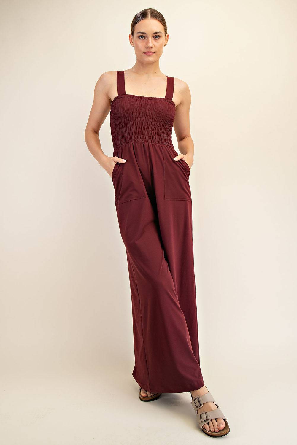 Smoking Jumpsuit - Hype Up