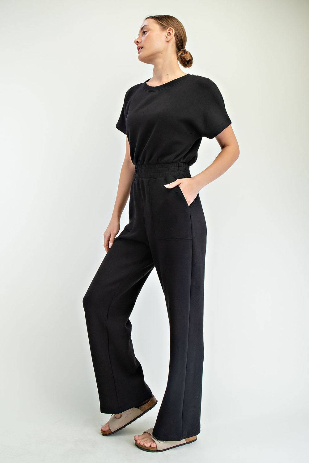 Modal Scuba Jumpsuit - Hype Up