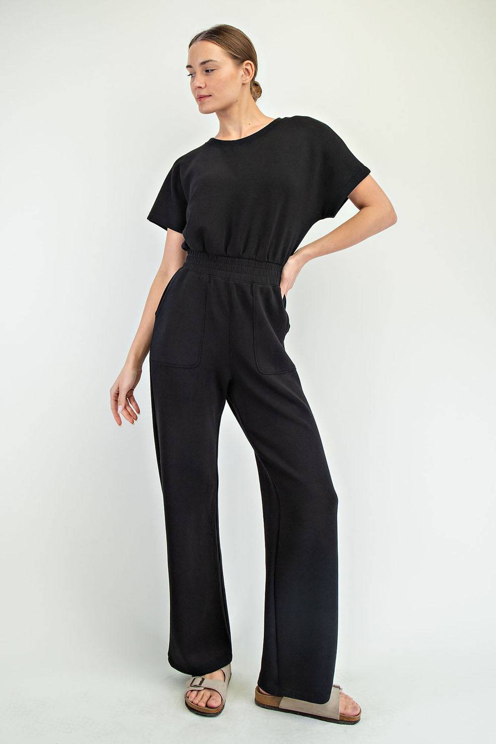 Modal Scuba Jumpsuit - Hype Up