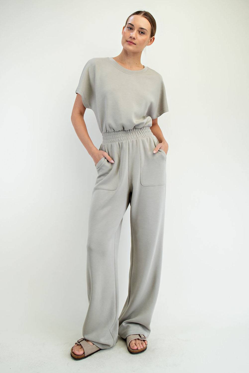 Modal Scuba Jumpsuit - Hype Up