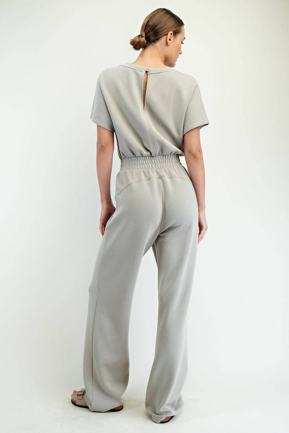 Modal Scuba Jumpsuit - Hype Up