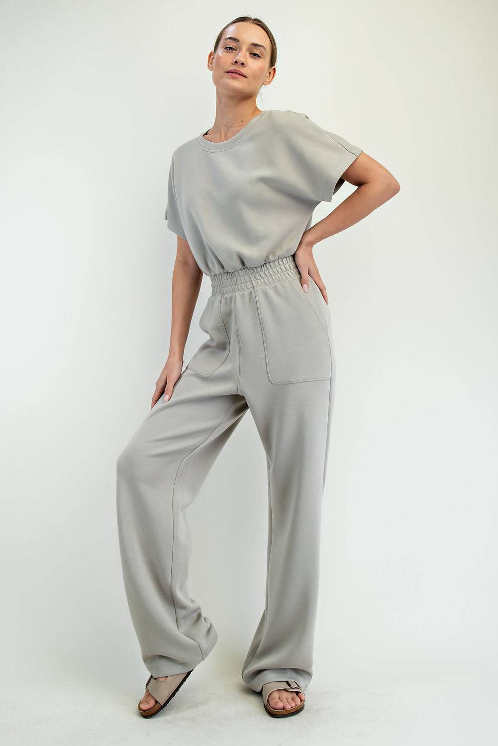 Modal Scuba Jumpsuit - Hype Up