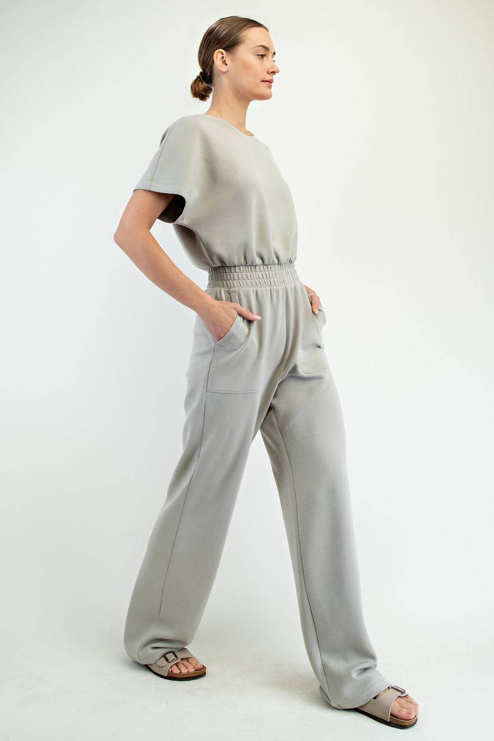 Modal Scuba Jumpsuit - Hype Up